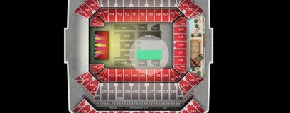 Seat view from Floor