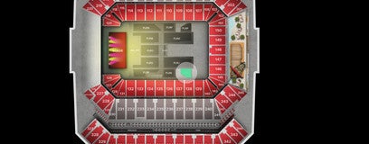 Seat view from Floor