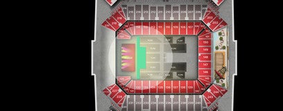 Seat view from GA PIT