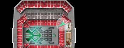 Seat view from Lower