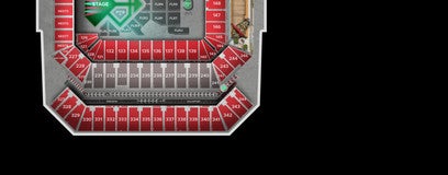 Seat view from Lower