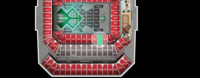 Seat view from Lower