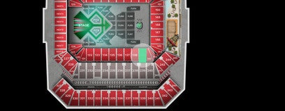 Seat view from Lower