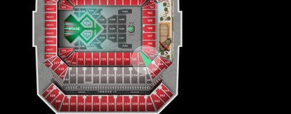 Seat view from Lower