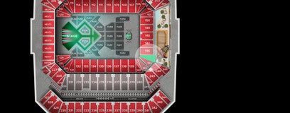 Seat view from Lower