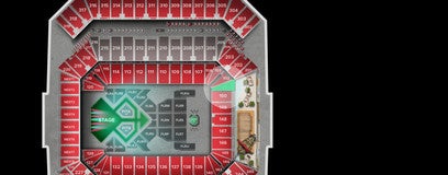 Seat view from Lower