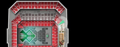 Seat view from Middle