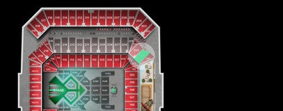 Seat view from Middle