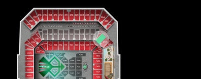 Seat view from Middle