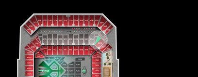 Seat view from Middle