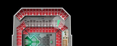 Seat view from Middle