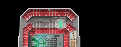 Seat view from Middle