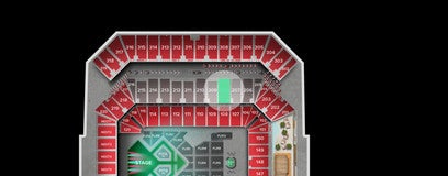 Seat view from Middle