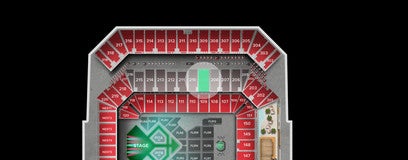 Seat view from Middle