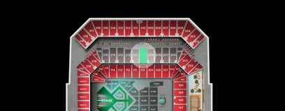 Seat view from Middle