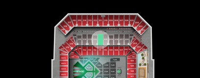 Seat view from Middle