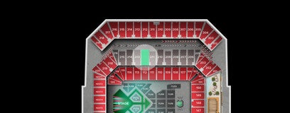 Seat view from Middle