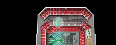 Seat view from Middle