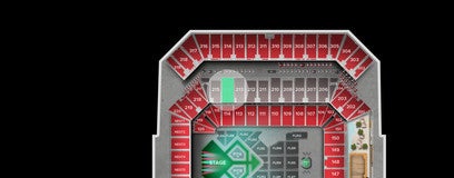 Seat view from Middle