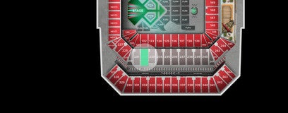 Seat view from Middle