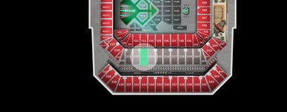 Seat view from Middle