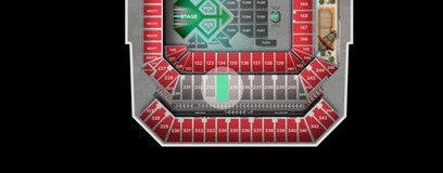 Seat view from Middle