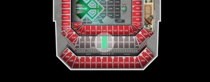 Seat view from Middle