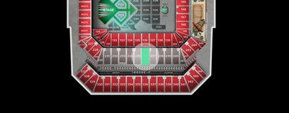 Seat view from Middle