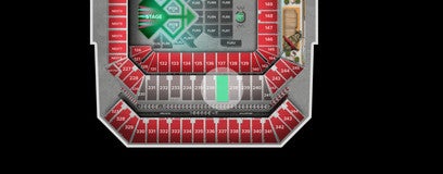 Seat view from Middle