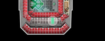 Seat view from Middle