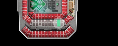 Seat view from Middle