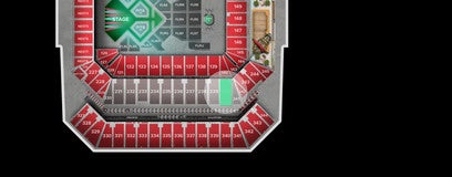 Seat view from Middle