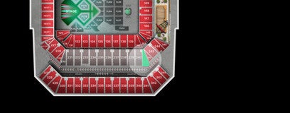 Seat view from Middle