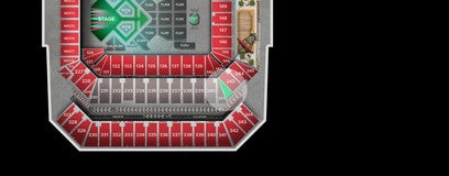 Seat view from Middle