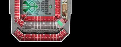 Seat view from Middle