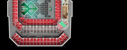 Seat view from Middle