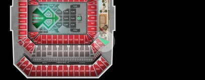 Seat view from Middle