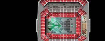 Seat view from Floor