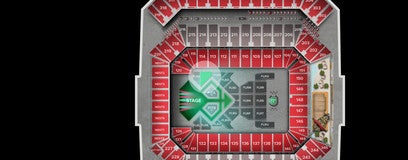 Seat view from Floor