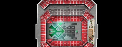 Seat view from Floor