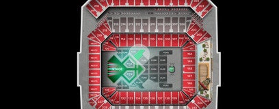 Seat view from Floor