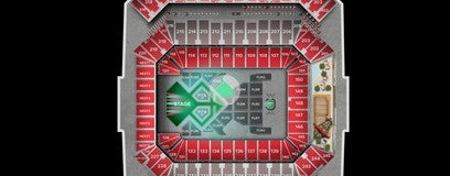 Seat view from Floor