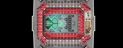 Seat view from Floor