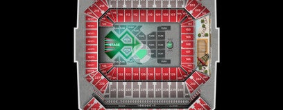 Seat view from Floor