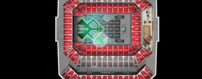 Seat view from Floor