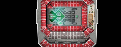 Seat view from Floor
