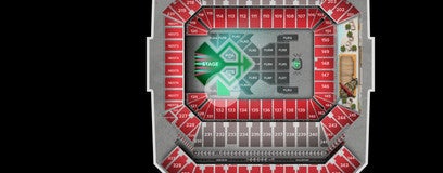 Seat view from Floor