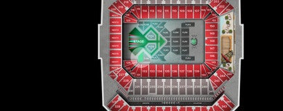 Seat view from Floor