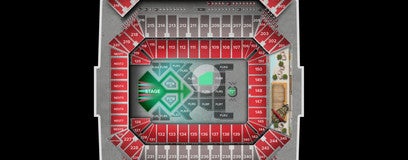 Seat view from Floor