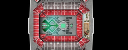 Seat view from Floor